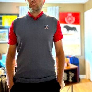 Royal Troon Sweater Vest. Cutter/Buck